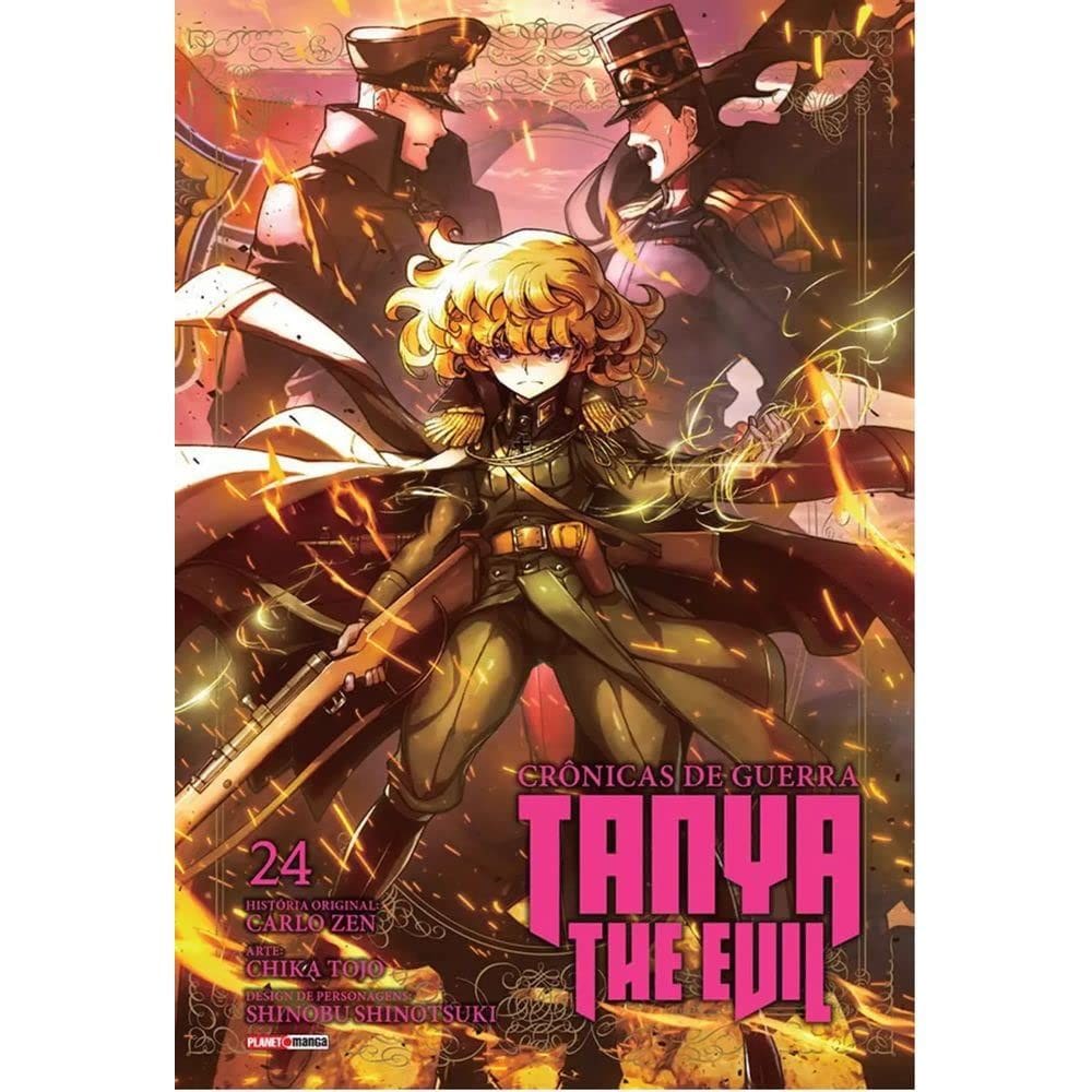 Cronicas De Guerra - Tanya The Evil - Vol 24