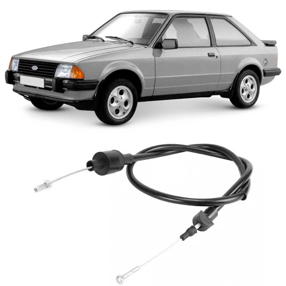 Cabo Embreagem Escort 1.6 Hobby 1.6 83 a 94 1220 mm Tuba