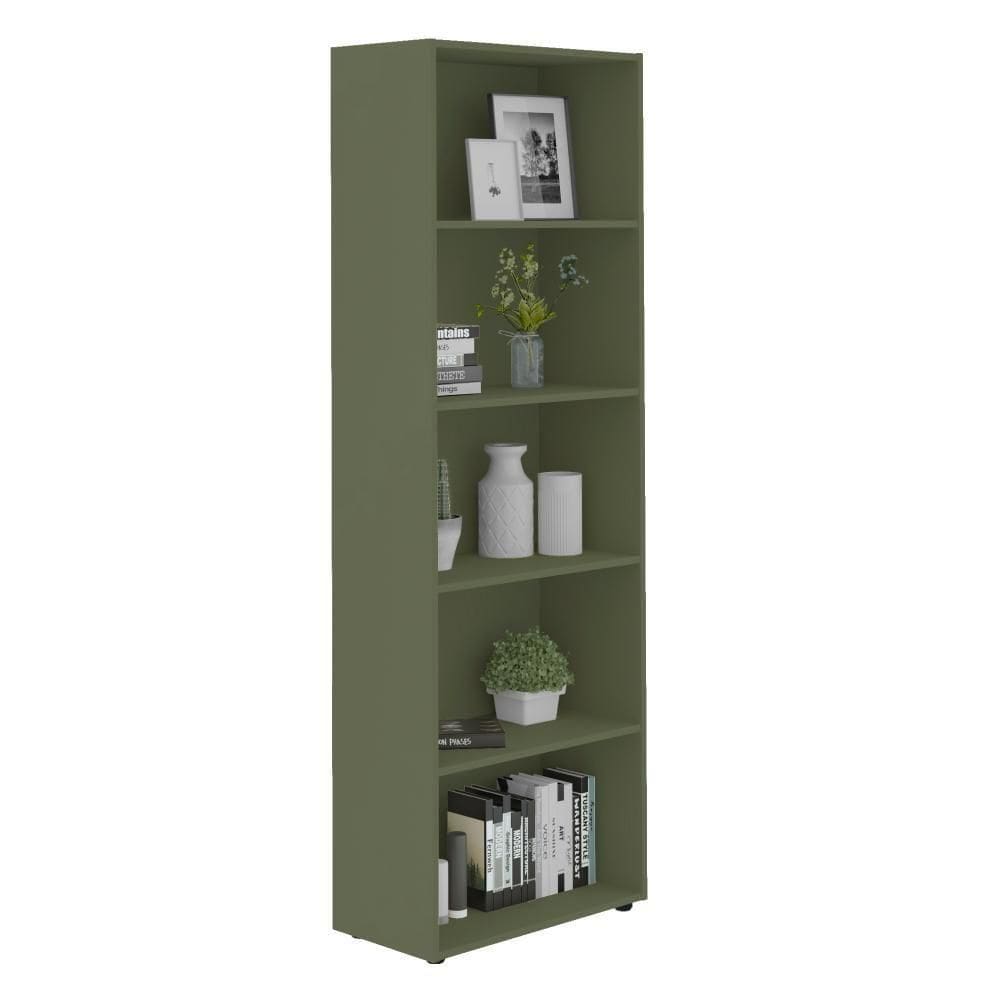 Estante Para Livros Com 4 Prateleiras Multy Menta Artely Menta