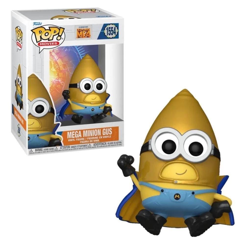 Funko Pop Meu Malvado Favorito Mega Minion Gus 1554