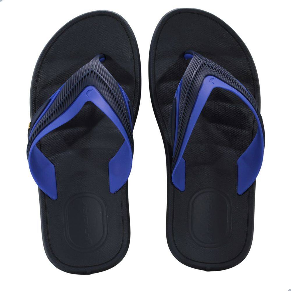 Chinelo Rider de Dedo Free II Azul Escuro