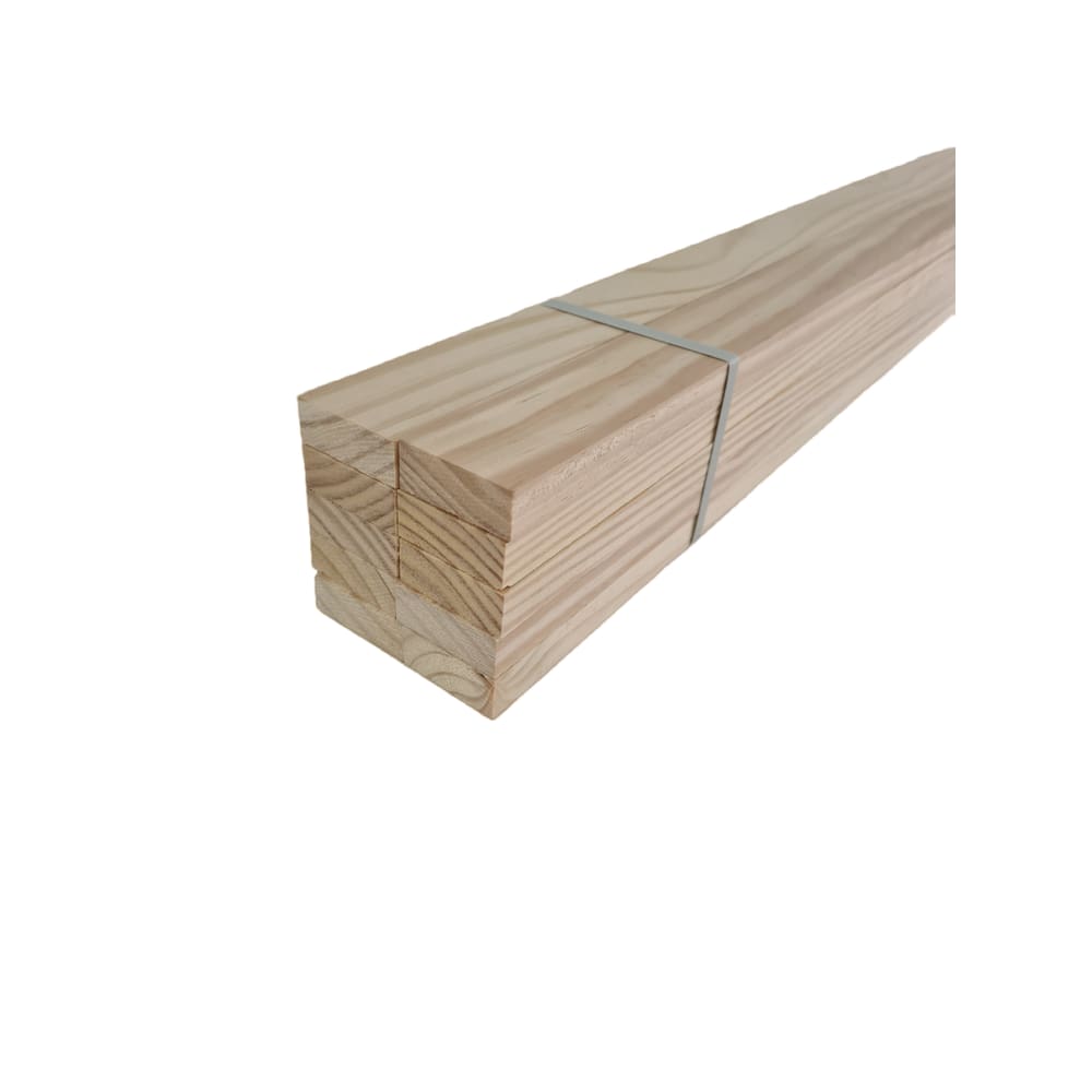 10 Ripas Sarrafos 3x7x30 cm Madeira de Pinus Artesanato