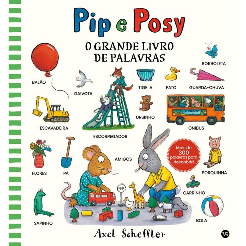 Pip e Posy - O grande livro de palavras