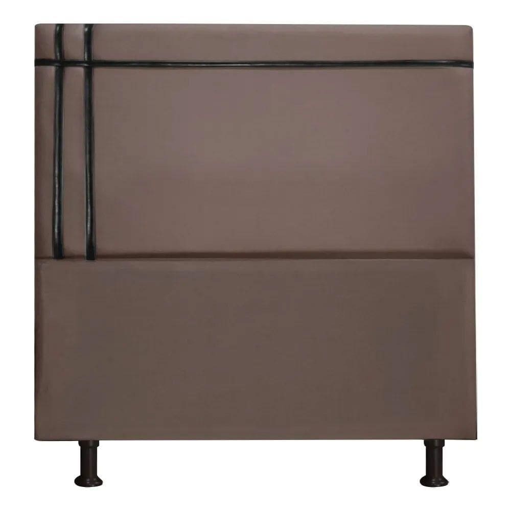 Cabeceira Royal 140cm Suede Fita Shop Das Cabeceiras Café