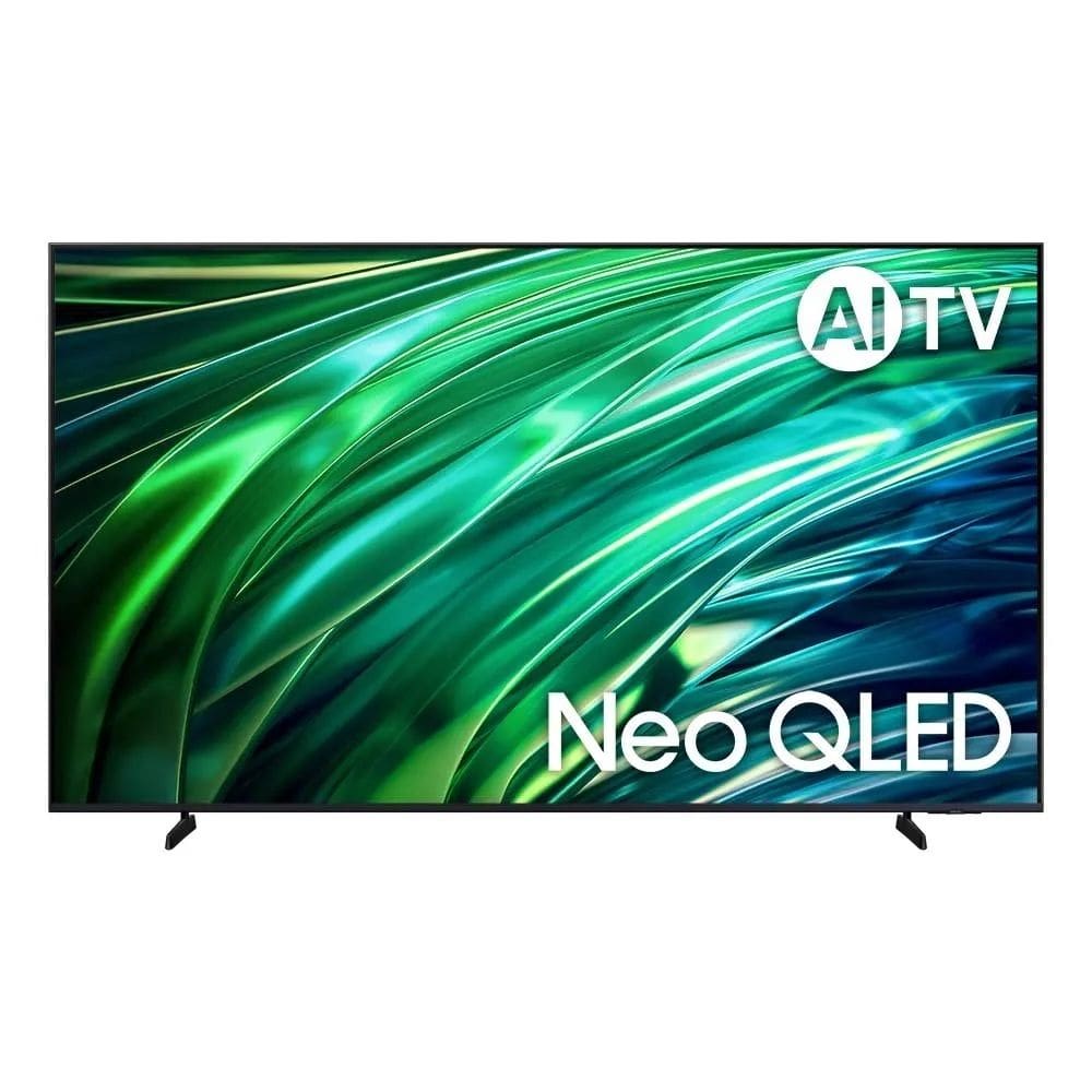 Samsung AI TV 55\" Neo QLED 4K 55QNX1D 2024, Processador com AI, Upscaling 4K, Mini LED, Painel 120hz, AI Energy Mode, Alexa built in
