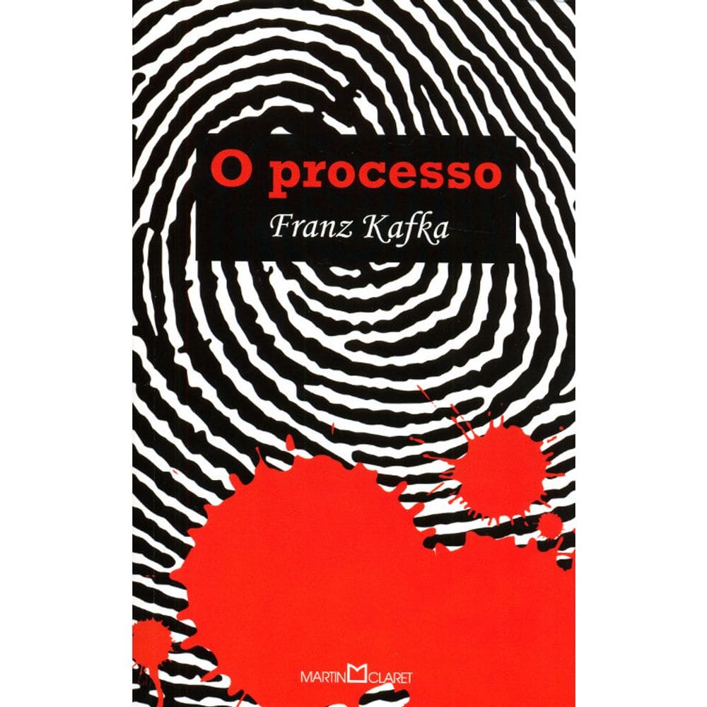 O Processo - Vol 41 - Obra Prima Da Cada Autor