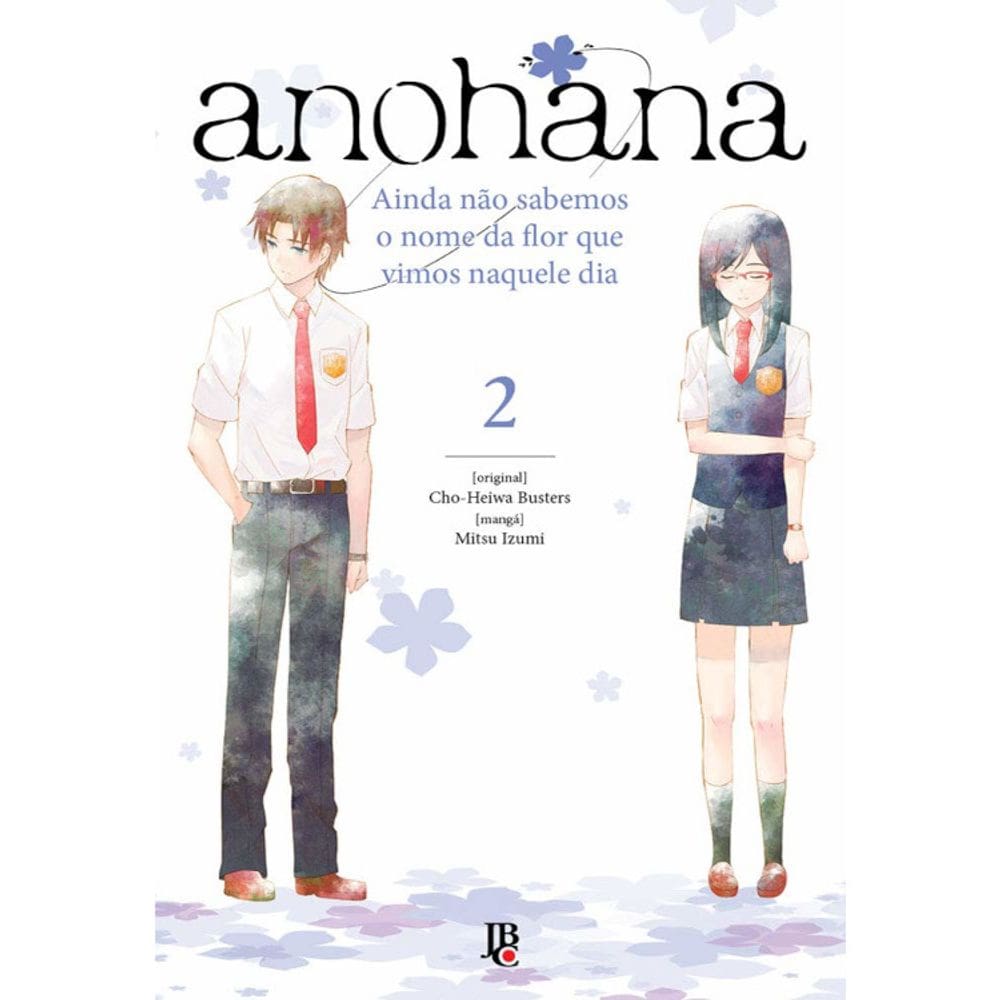 Anohana - Vol 02 - Manga