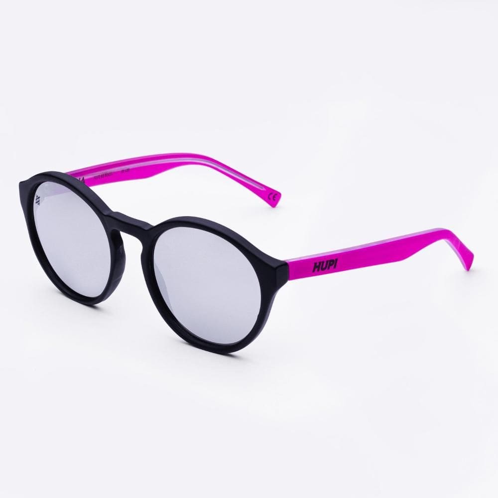 Óculos de Sol HUPI Kona Preto PinkLente Prata