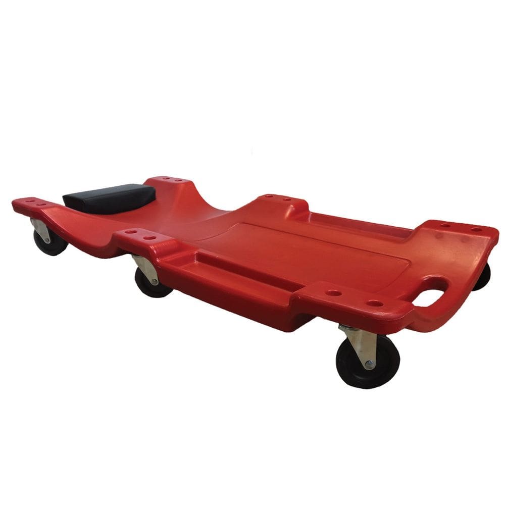Carro Esteira para Mecânico com Encosto - Capacidade 150kg