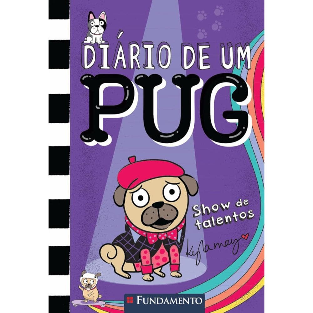 Diário De Um Pug - Vol 04 - Show De Talentos