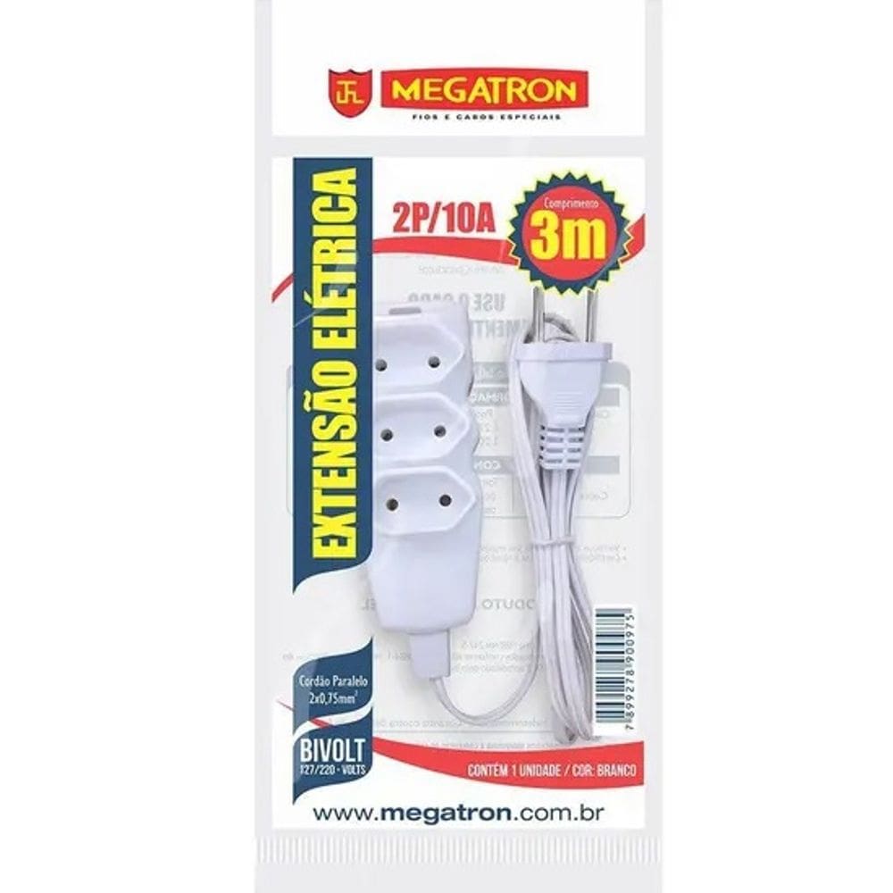 Extensão Eletrica