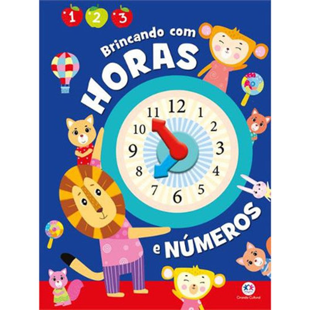 Brincando Com As Horas E Numeros
