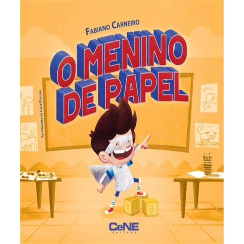 O Menino De Papel