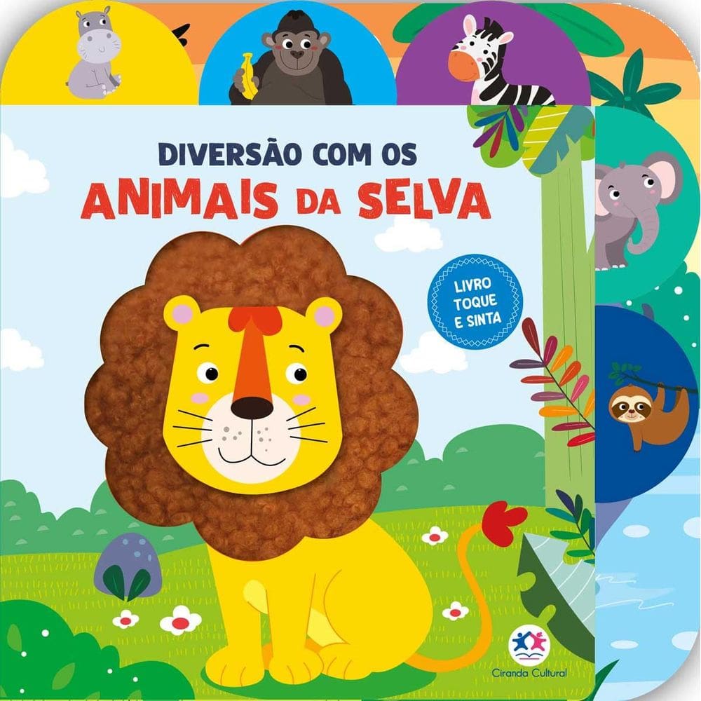 Diversão Com Animais Da Selva
