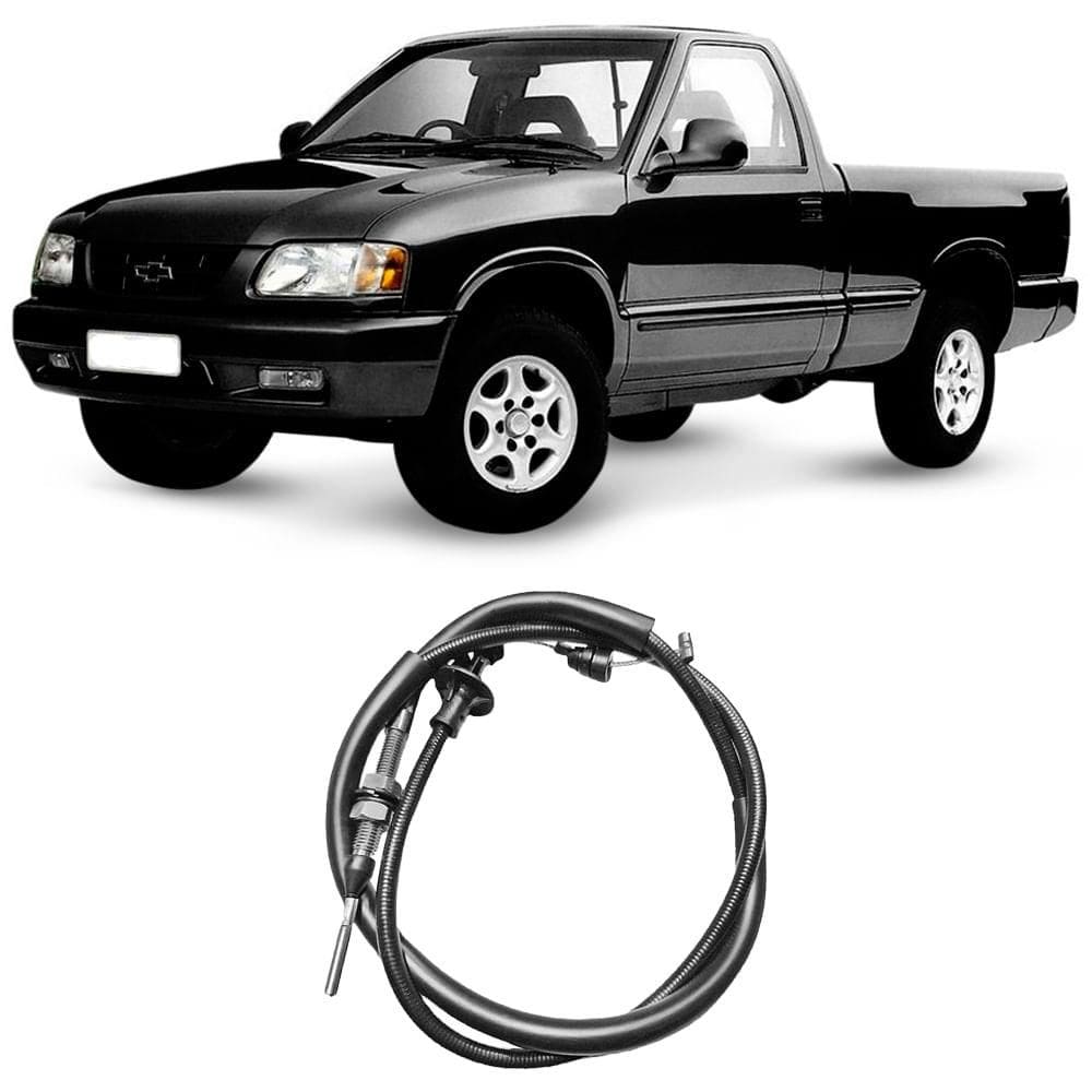 Cabo Comando Acelerador 1125mm Blazer S10 2.5 8V Tuba 7426
