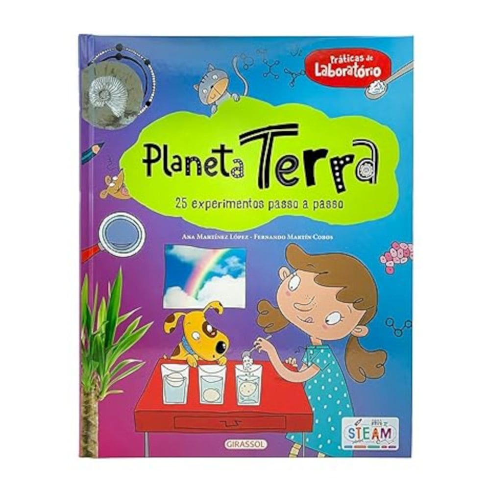 Práticas de laboratório - Planeta terra