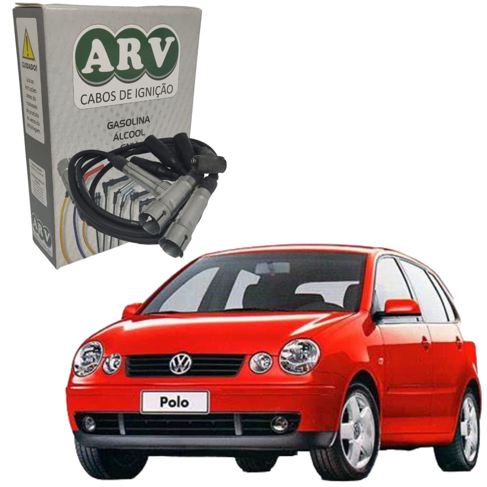 Jogo Cabo De Vela ARV Vw Polo Classic 1.8 8v 98 A 03
