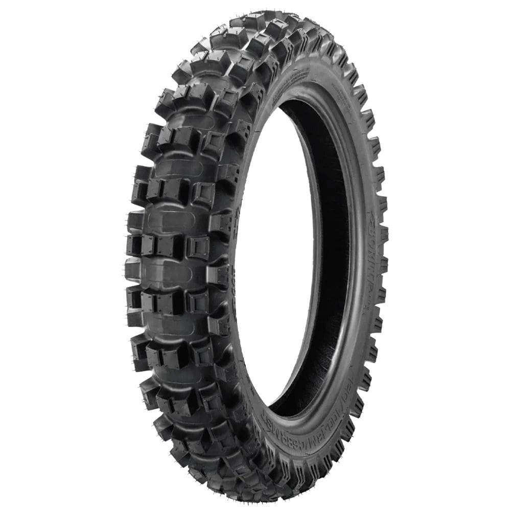 Pneu Moto Borilli Aro 16 MX 007 Medium Soft 90/100-16 51M TT - Traseiro