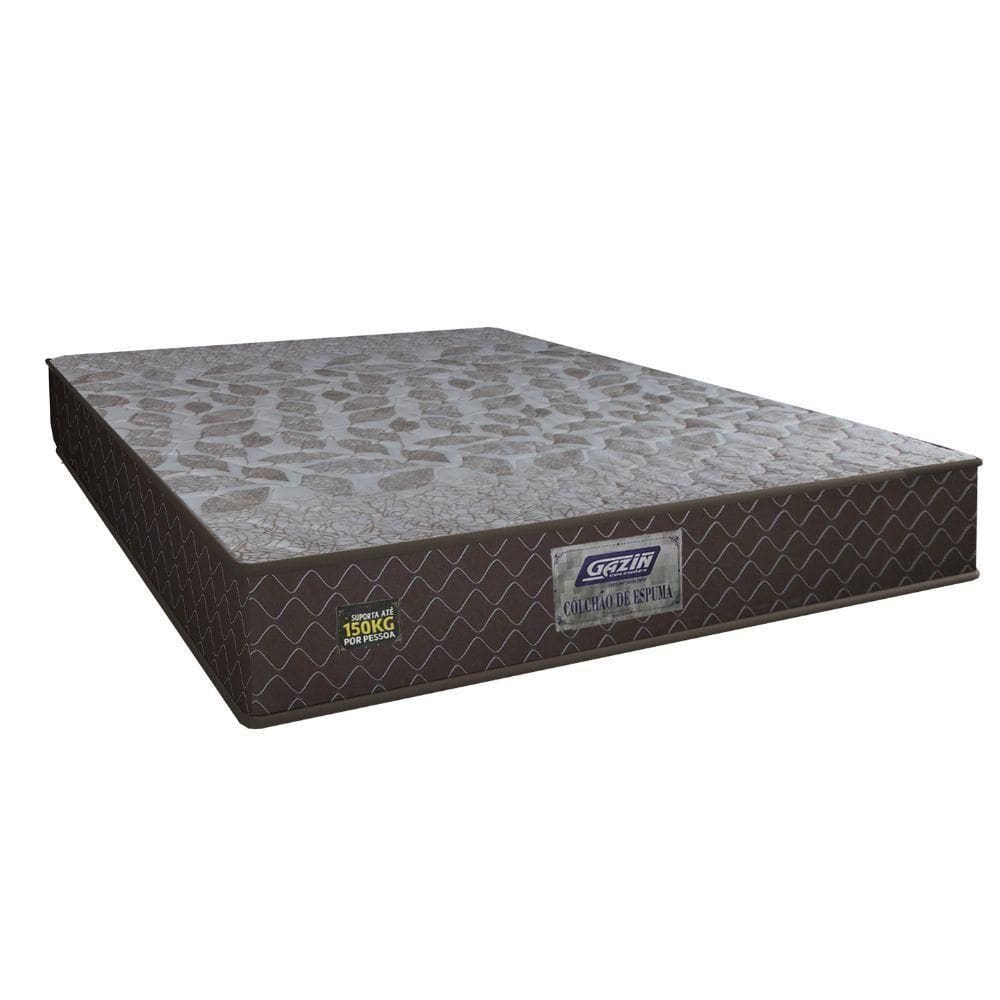 Colchão Casal Composto Densidade 60 Sonopro 1,58x1,98x0,18 Marrom