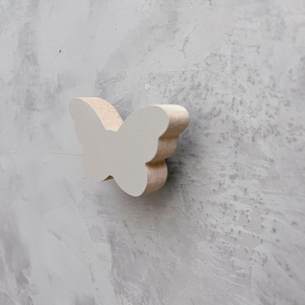 4 Ganchos parede borboleta infantil decoração baby 4Bobb15c