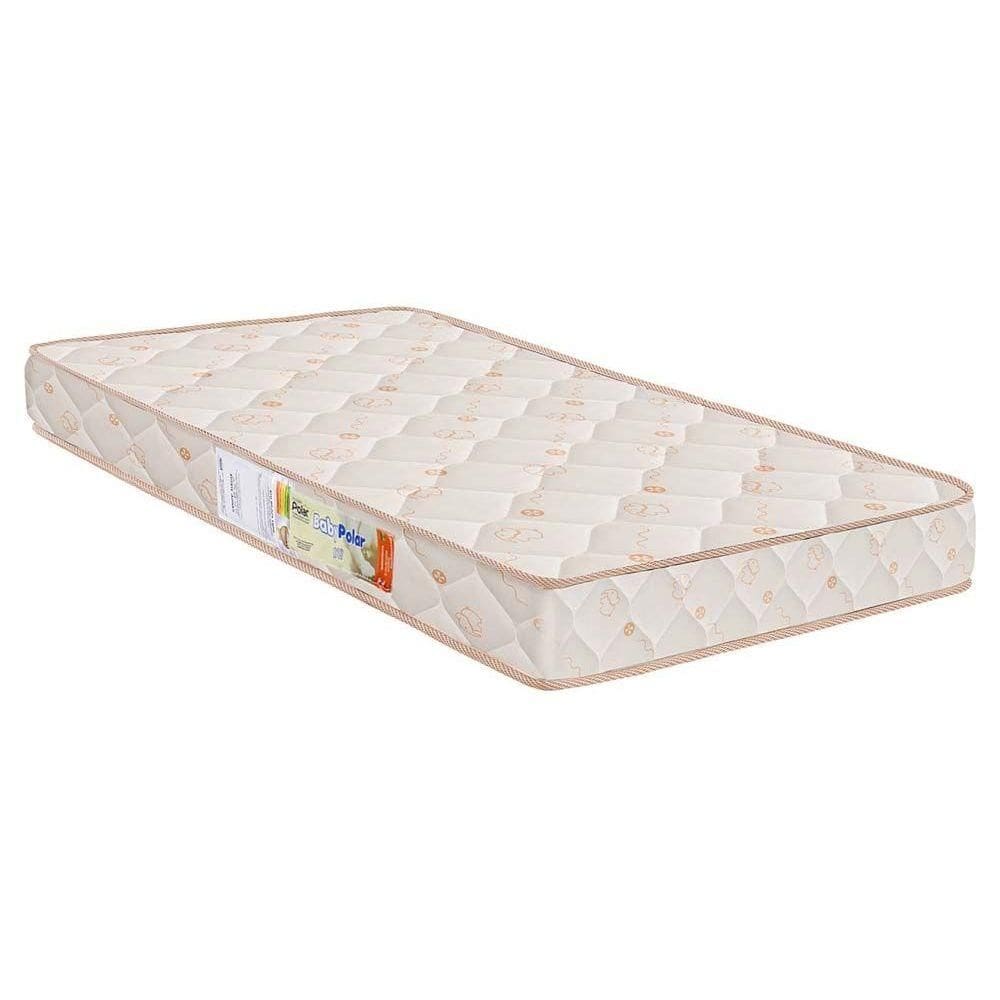 Colchão p/Berço D18 Baby Berço - 60x130x10 - Polar