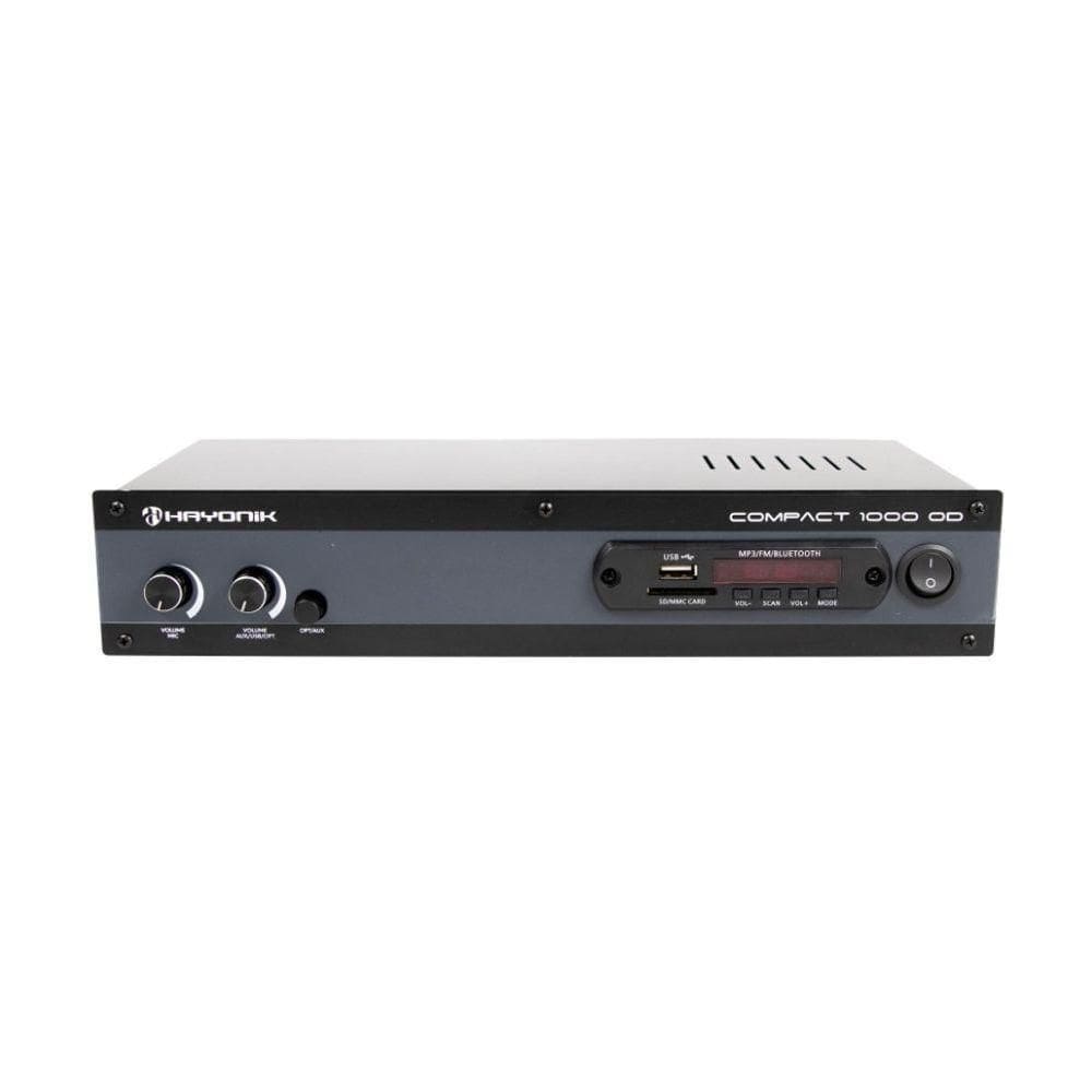 Amplificador Óptico 20W Rms Compact 200 Od Hayonik