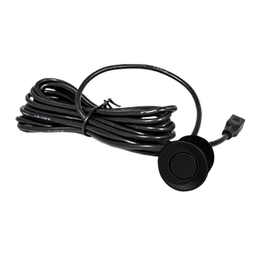 Sensor De Estacionamento Roadstar Rs204Br Preto Cap. Silicone