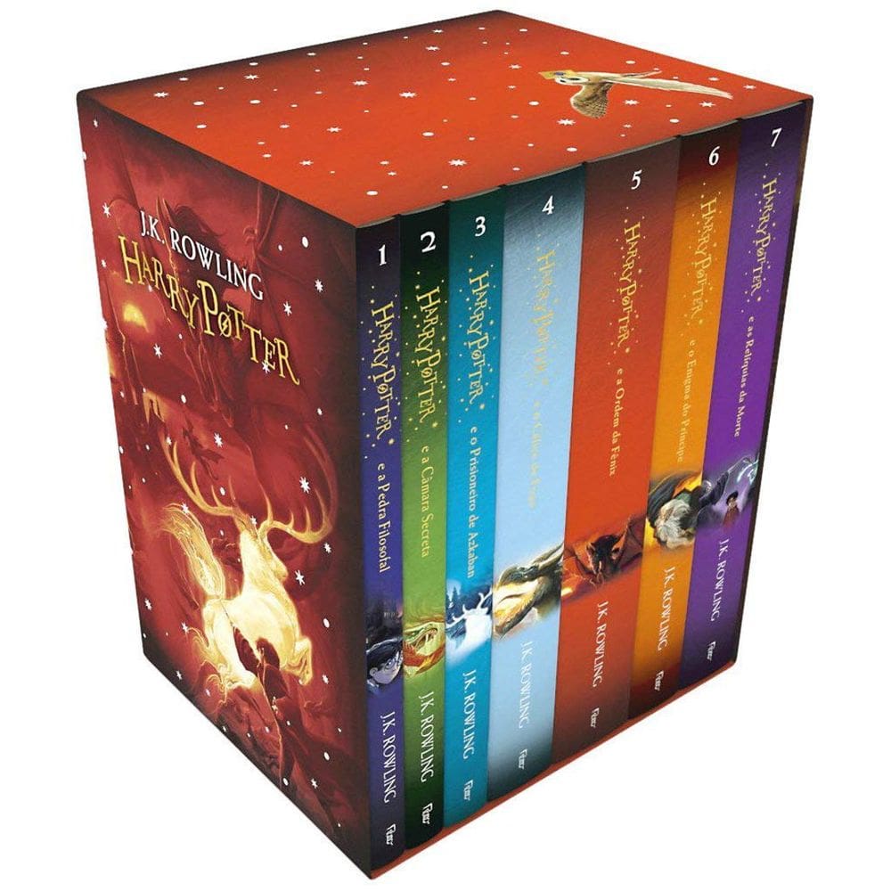 Box - Harry Potter Edição Premium + Pôster Exclusivo