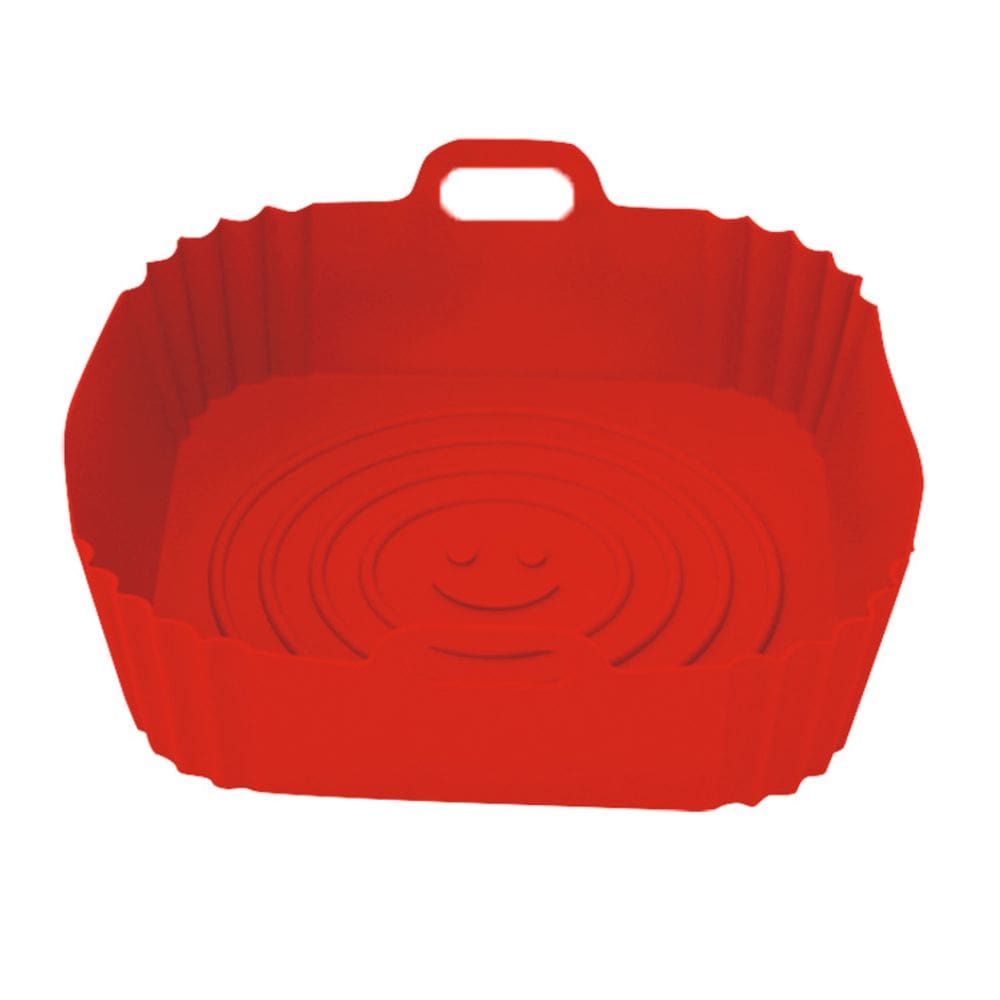 Panela para Air Fryer Mimo SN23158 Silicone Vermelho