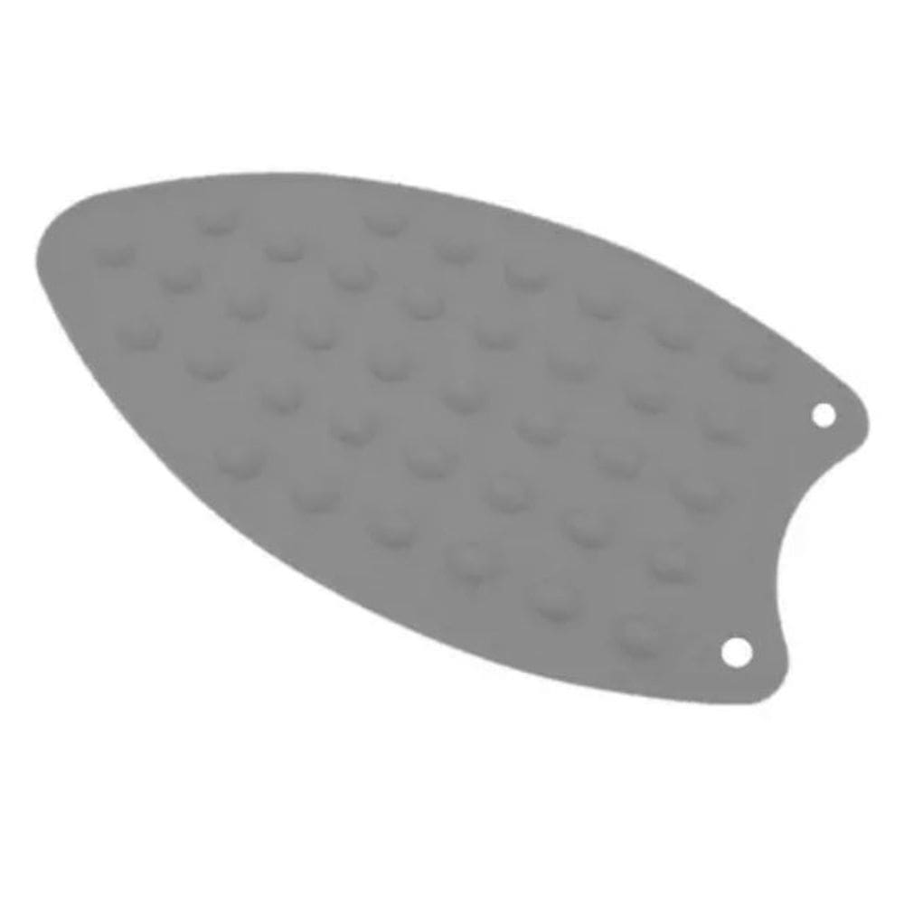 Descanso para Ferro Mimo SN23001 Silicone Cinza