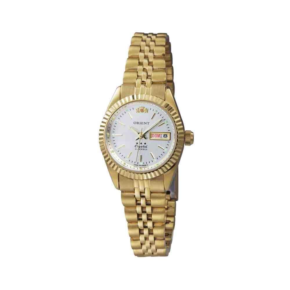 Relógio Orient Dourado Feminino 559EB1NH B1KXA Analógico