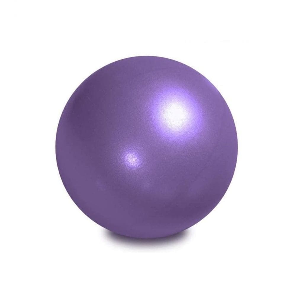 Bola Inflável Para Exercícios - Cor: Roxa