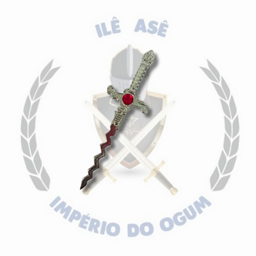 Espada Raio Grande Prata/Cobre