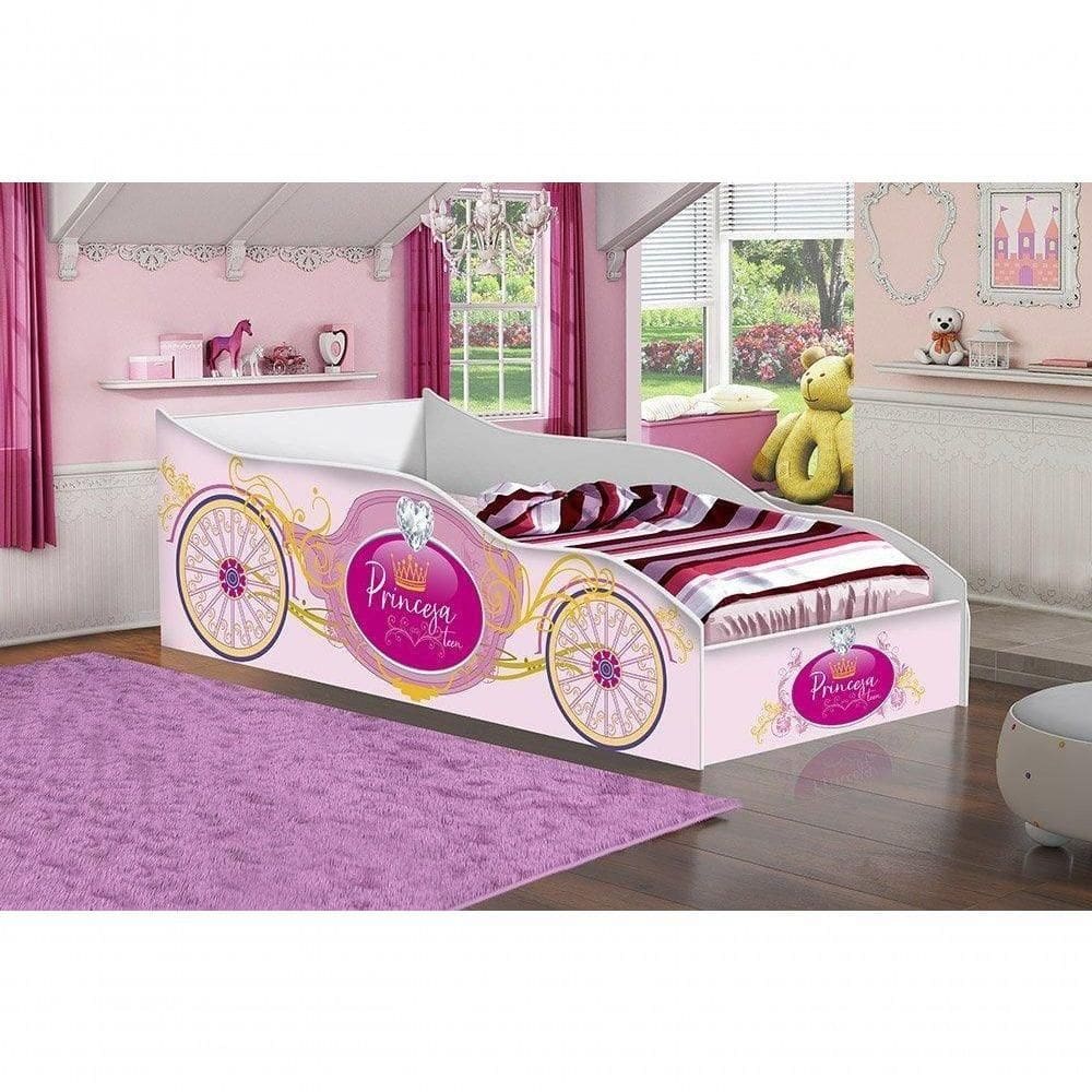 Cama Carro Princesa Gabrielli