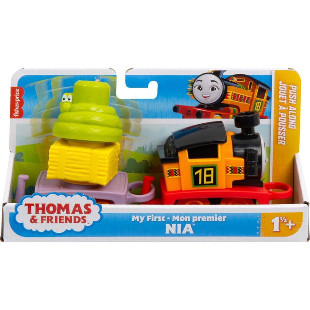 Brinquedo Thomas e Seus Amigos Meu Primeiro Trenzinho Nia - Mattel