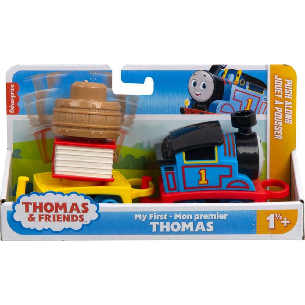 Brinquedo Thomas e Seus Amigos Meu Primeiro Trenzinho Thomas - Mattel