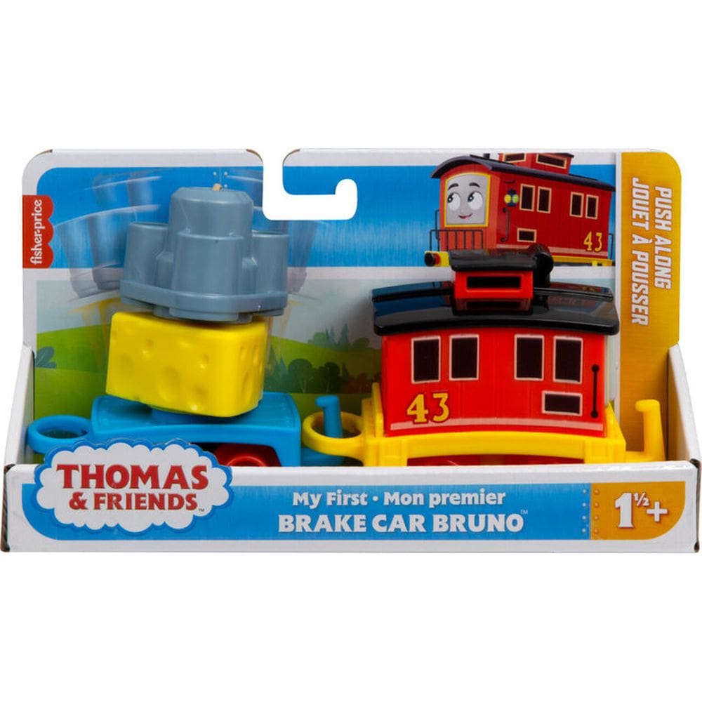 Brinquedo Thomas e Seus Amigos Meu Primeiro Trenzinho Bruno - Mattel