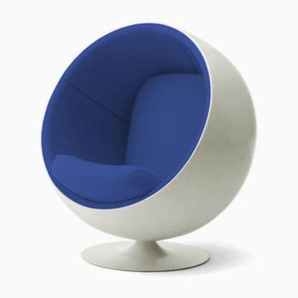 Poltrona Ball Chair Azul