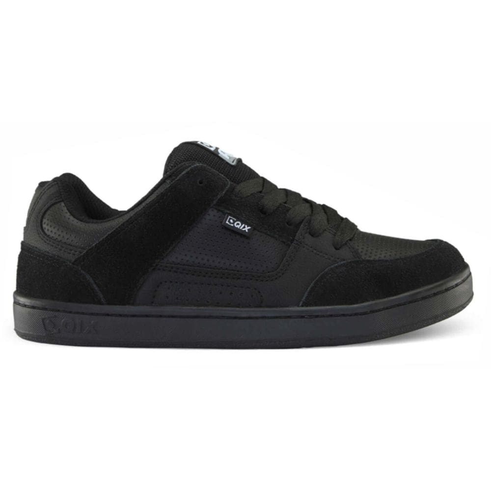 Tênis QIX Skate Retrô AM Cup Sole Séries Preto/Preto