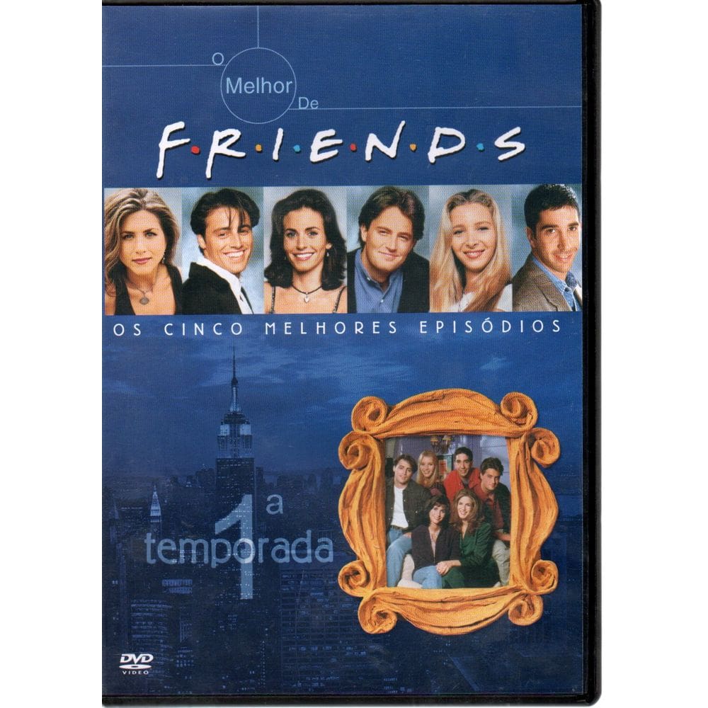 Dvd O Melhor De Friends - A Primeira Temporada