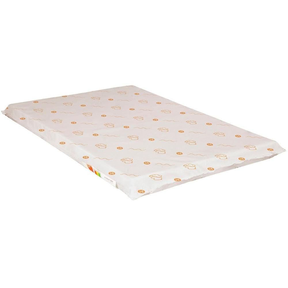 Colchão p/Berço D18 Mini  Baby Berço - 62x93x7 - Polar