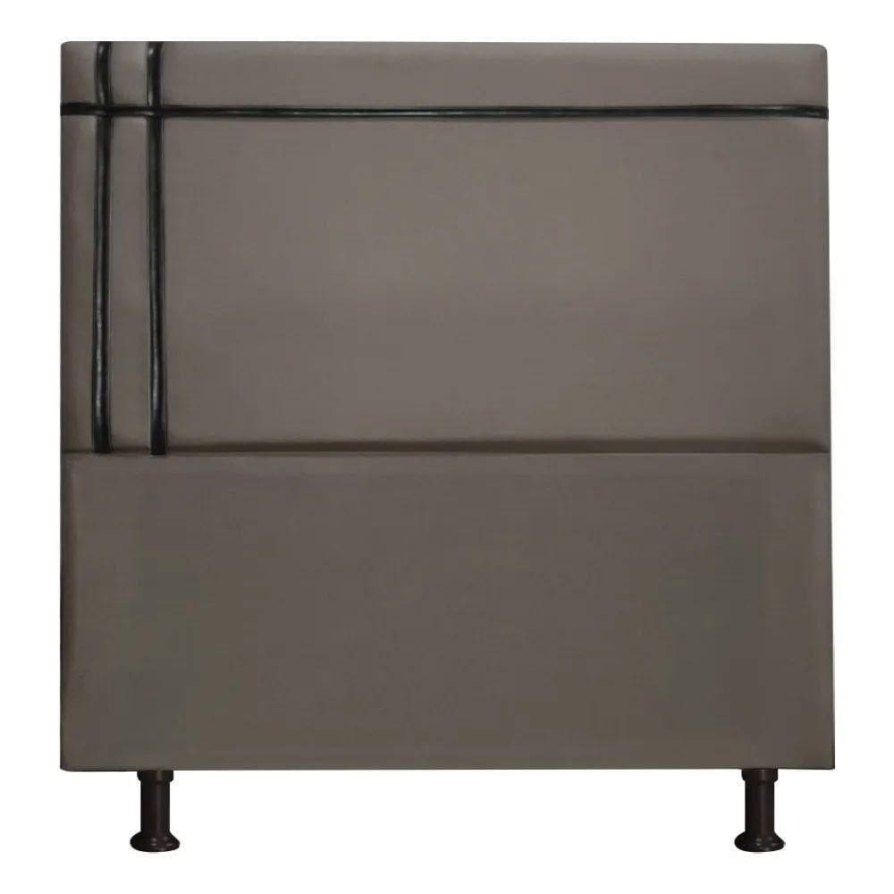 Cabeceira Estofada Royal 160cm Suede Fita Shop Das Cabeceira Castor