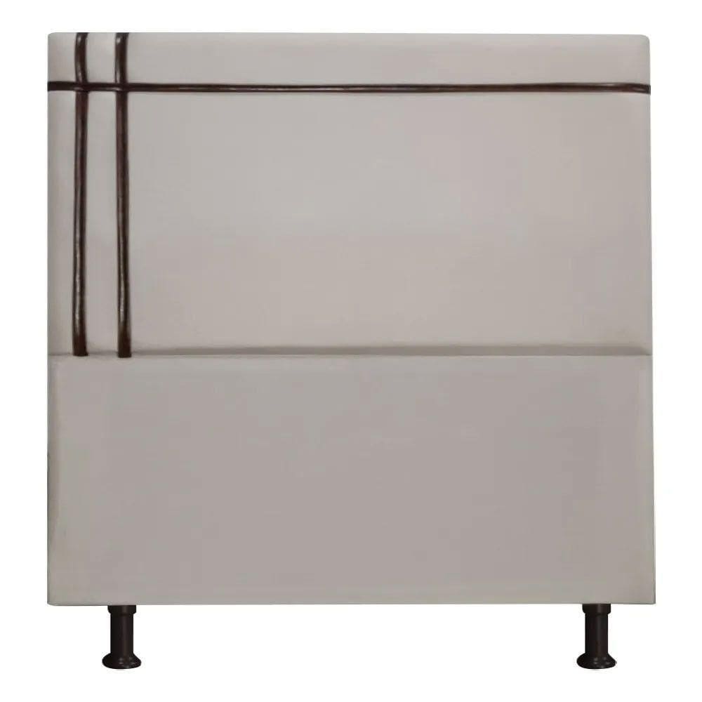 Cabeceira Royal 160cm Linho Fita Shop Das Cabeceiras Carvalho