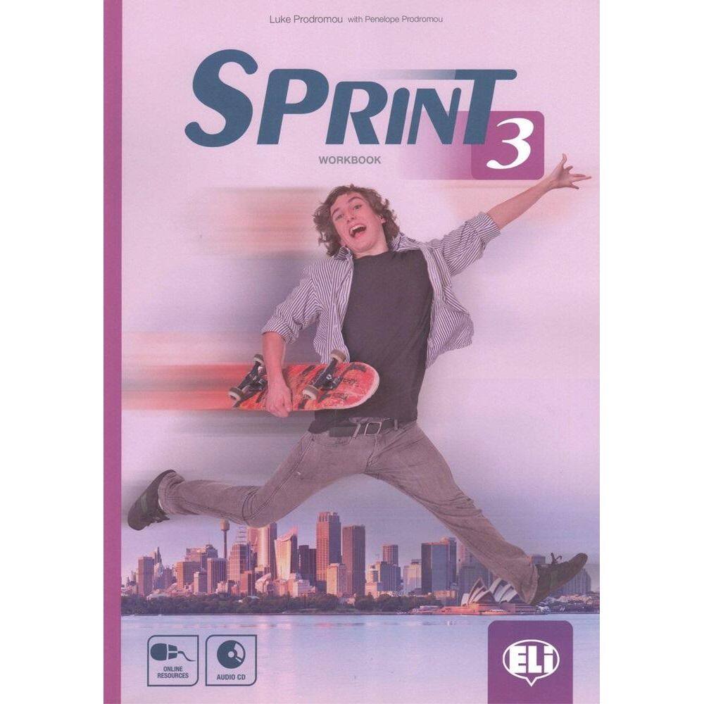 Sprint 3 - Workbook With Audio CD