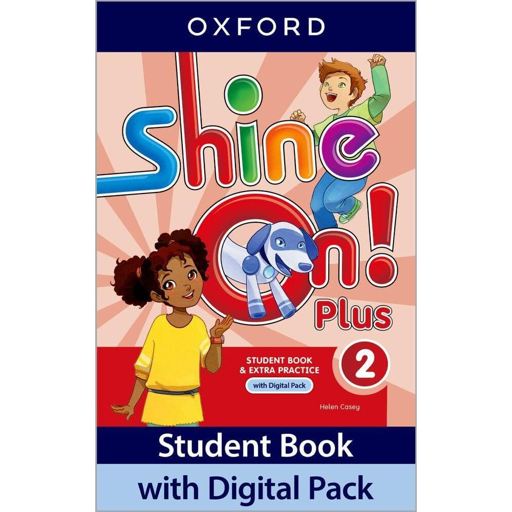 Shine On! Plus 2 - Student`s Book With Digital Pack