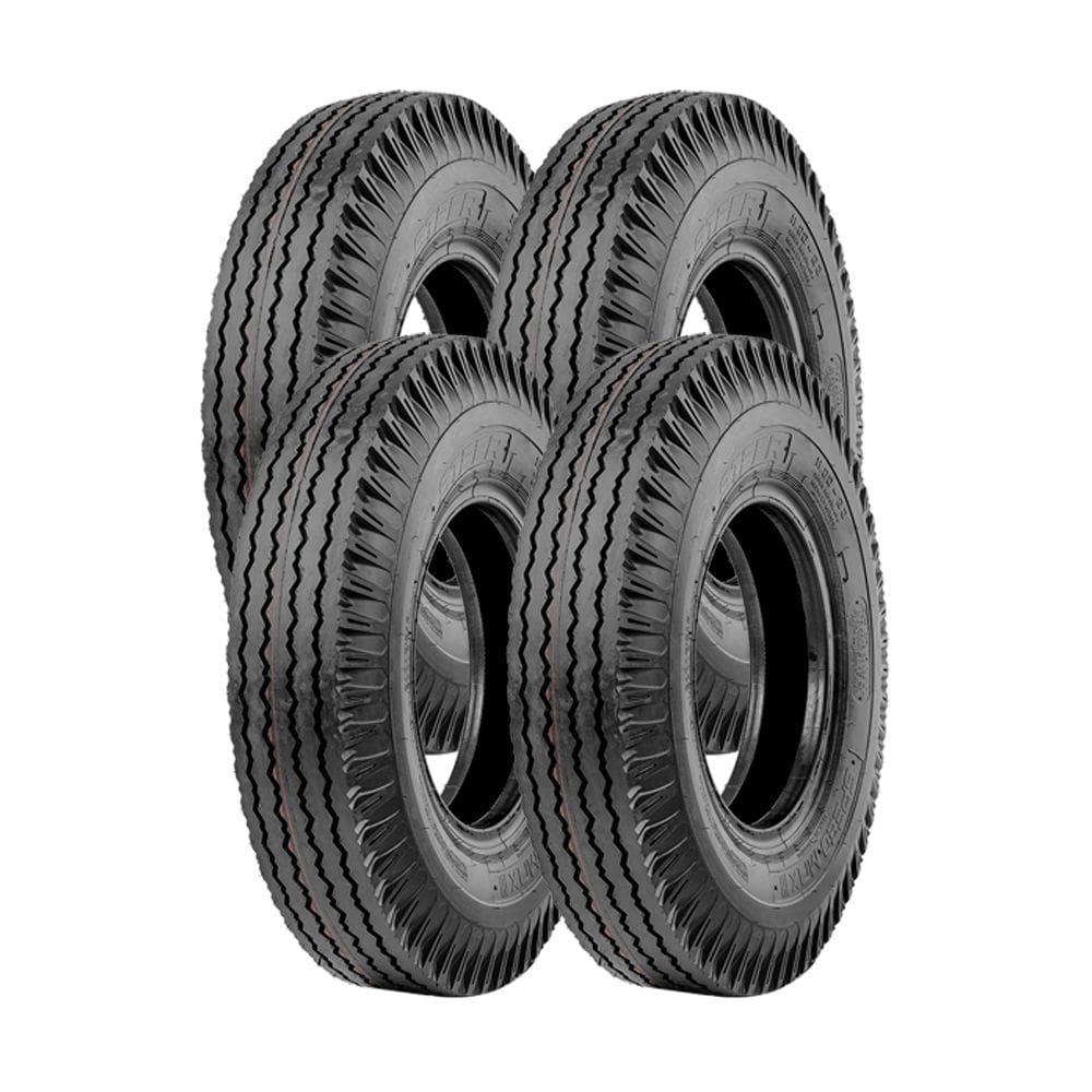 Jogo 4 Pneus Speedmax Aro 22 Steer 11.00-22 152/147K TT 16 Lonas