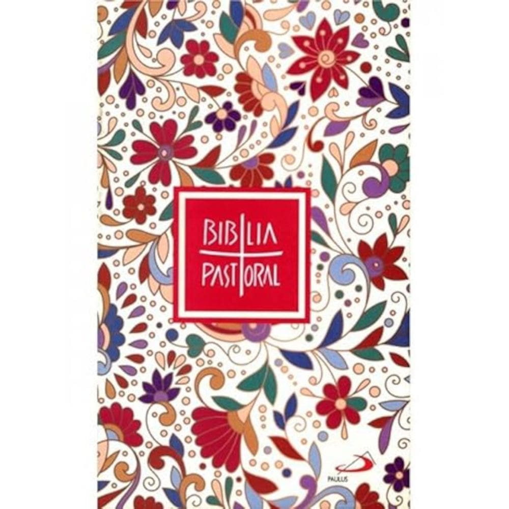 Bíblia pastoral floral