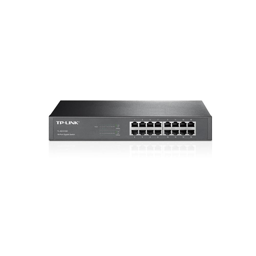 Switch 16 Portas Gigabit TL-SG1016D, TP-LINK