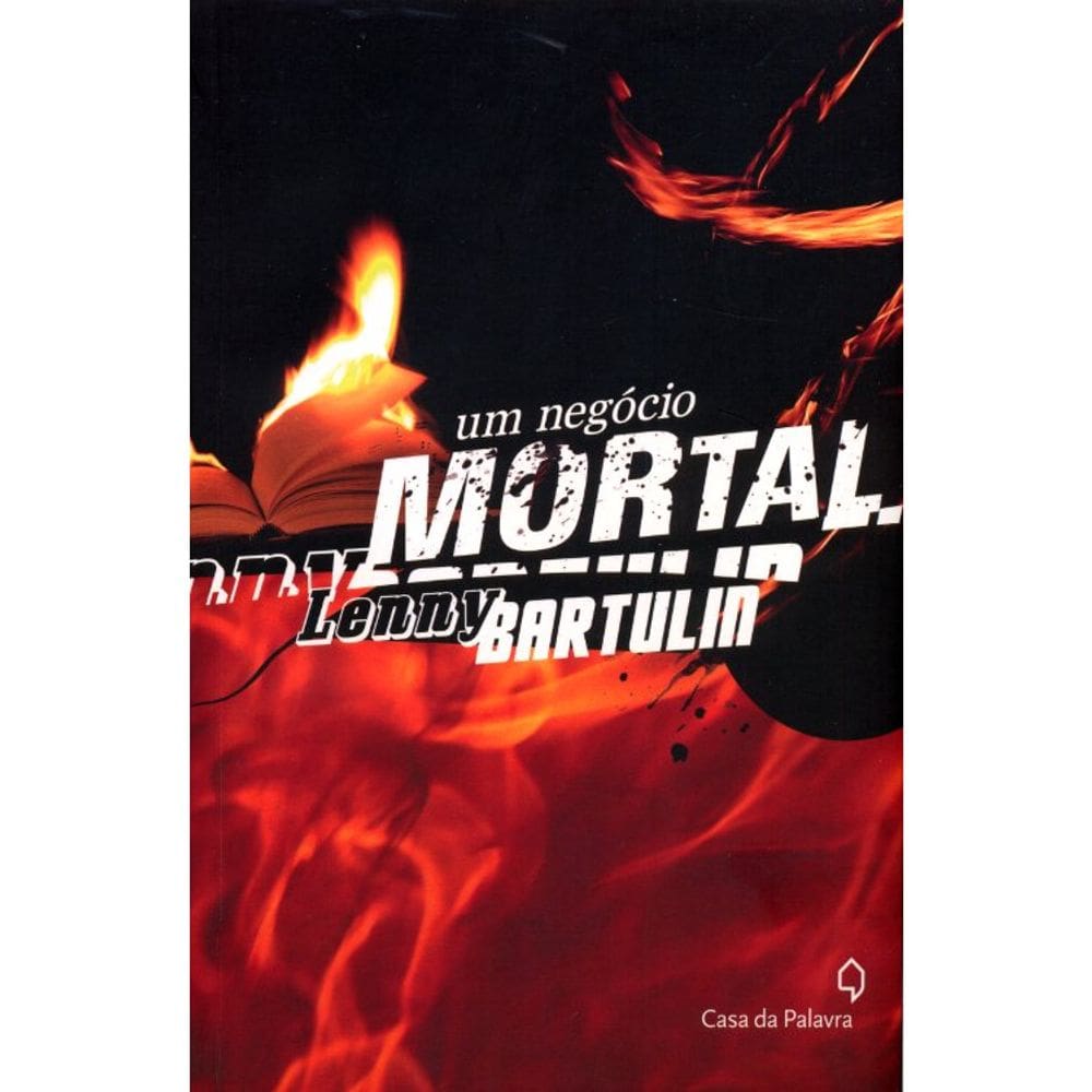 UM NEGOCIO MORTAL (fora de catálogo)