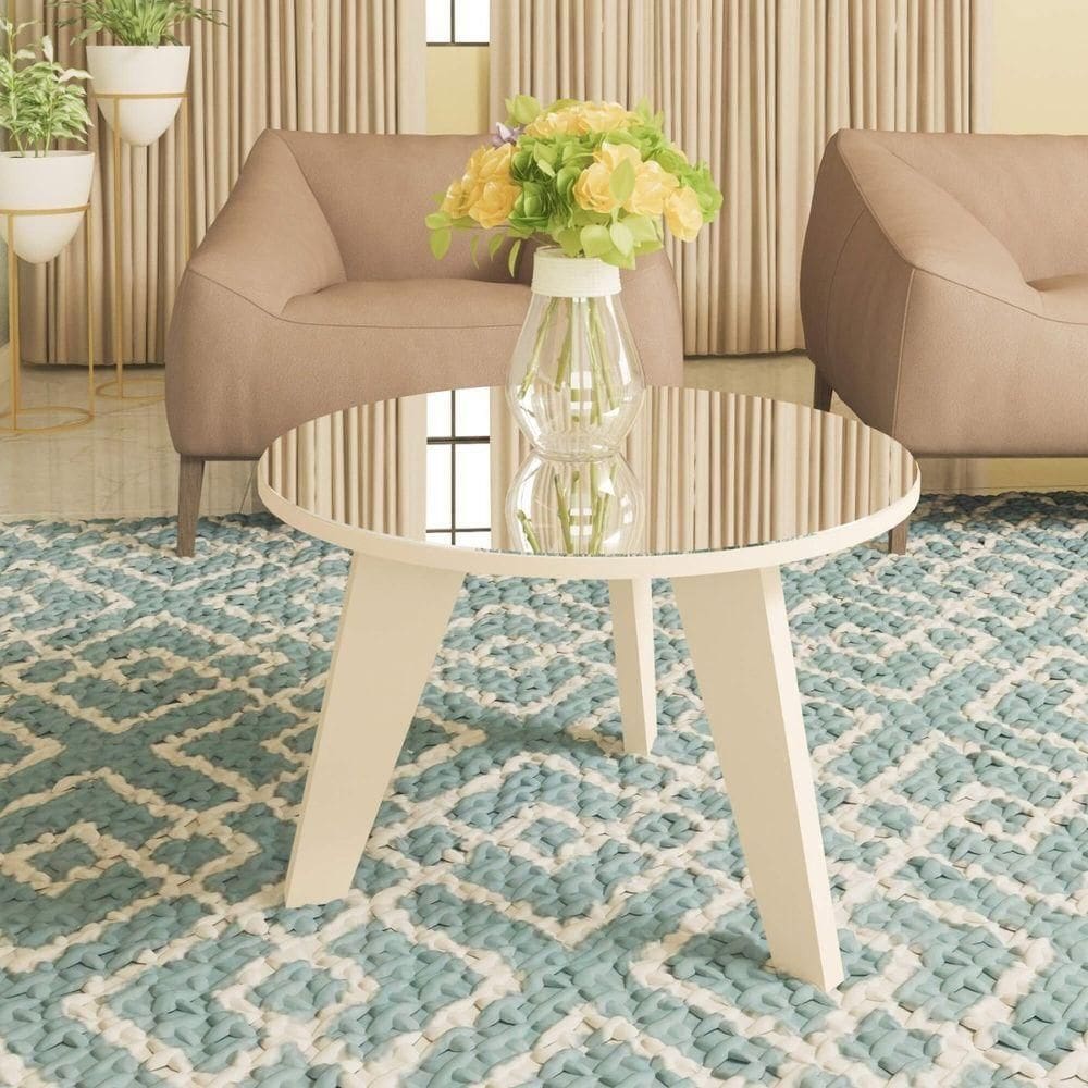 Mesa De Centro Espanha Off White